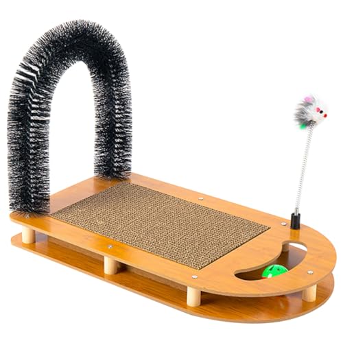 POPETPOP Karton Katze Scratcher Katze Kratzen Bord Indoor Katzen Verschleiß-beständig von POPETPOP